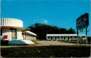 Postcard VA Chestnut Hill King George Motel C.1960 J6