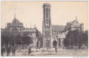 Eglise Saint-GErmain-l'Auxerrois, Mairie du Ir Arrondissement, Paris, France,...