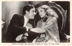 br106033 ramon novaro dorothy jordan Artist actor movie film star art cinema