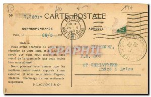 Old Postcard Paris Department Stores Spring Veterans Stores