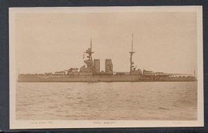 Military Postcard - Royal Navy - H.M.S. Barham SW2309