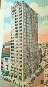 Postcard Early View of Second National Bank Building  in Toledo, OH.    R1