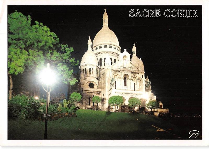 BR86036 paris la basilique du sacre coeur france