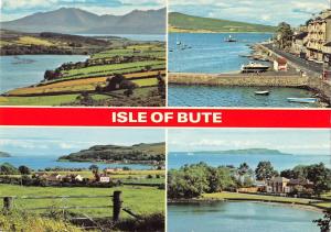 B100164 isle of bute scotland