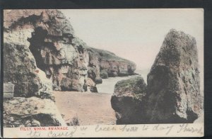 Dorset Postcard - Tilly Whim Caves, Swanage   RS11212