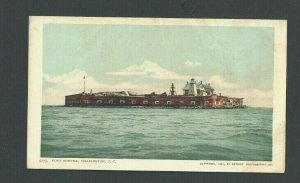 Ca 1906 PPC Charleston SC Fort Sumter UDB Mint