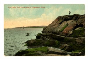 MA - Gloucester. The Rocks, Ten Pound Island