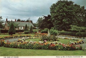 Crook Park Durham Postcard