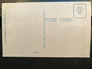 Vintage Postcard 1930-1945 McKeesport Hospital McKeesport Pennsylvania 