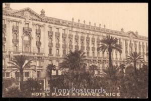 Hotel Plaza & France - Nice