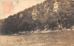 Lot 98 white rivers bluffs Arkansas  usa real photo