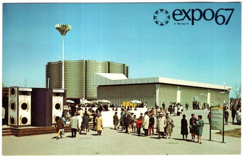 Canadian Pacific-Cominco Pavilion, Expo67, Montreal, Quebec