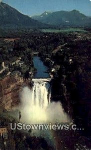 Snoqualmie Falls, Wash,