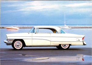 Car/Auto Advertising  1956 PACKARD CLIPPER  2-Door Coupe  4X6 Modern Postcard