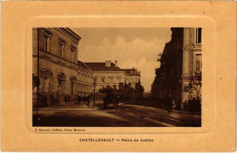 CPA CHATELLERAULT - Palais de Justice (111768)