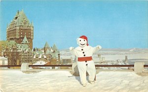 US4943 Canada Carnaval de Quebec Le Bonhomme Snowman Winter