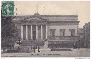 ANGOULEME, Charente, France, PU-1908; Le Palais De Justice