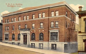 YMCA Building Burlington, Iowa