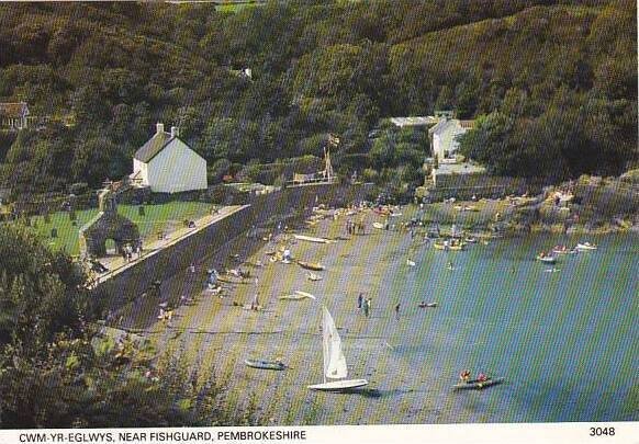 England Cwm-Yr-Eglwys Near Fishguard Near Pembrokeshire