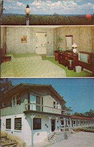 Mountain Shadow Motel Branson MO Postcard PC441