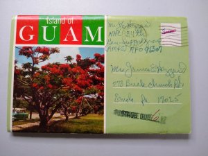 Postcard Folder - Island Of Guam 