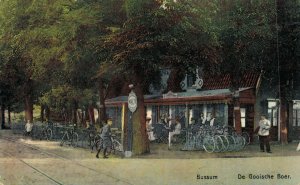 Netherlands Bussum De Gooische Boer Vintage Postcard 07.53