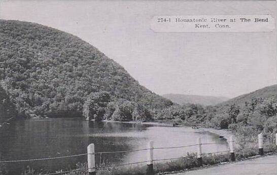 Connecticut  Kent Housatonic River At The Bend  Dexter Press