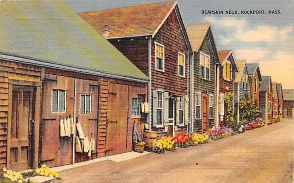 Bearkin Neck in Rockport, Massachusetts