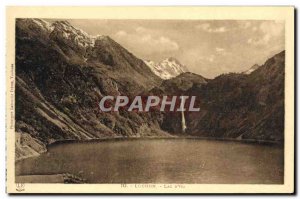 Old Postcard Luchon Lac d & # 39Oo