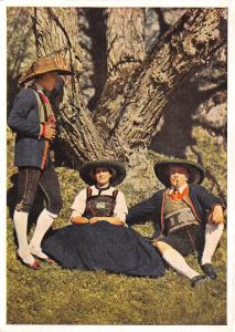 B94897 wipptal tiroler landestrachten  types costumes folklore austria