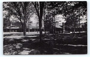 EXCELSIOR, MN Minnesota ~ The OLD LOG THEATER c1950s Hennepin County  Postcard