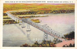 Rip Van Winkle Bridge - Hudson RIver, New York NY  