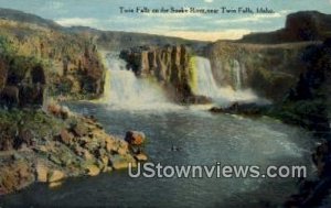Twin Falls - Snake River, Idaho ID