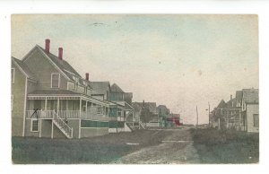 ME - Ocean Park. Cottages Along the Street