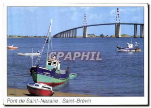 Modern Postcard Pont de Saint Nazaire Saint Brevin