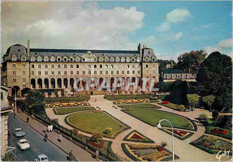 Postcard Modern Rennes LV Palace St. George