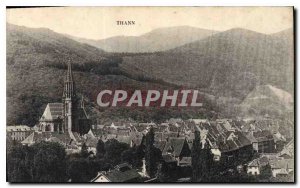 Old Postcard Thann