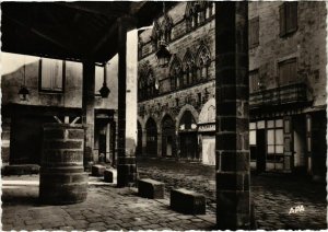 CPM Cordes Puits de la Halle FRANCE (1016727)