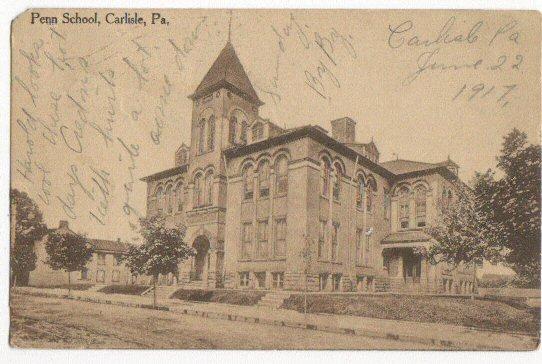 Penn School Carlisle PA 1917