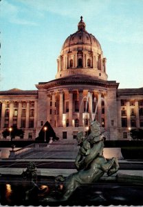 Missouri Jefferson City State Capitol Building