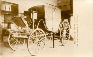 NY - The Beekman Family Coach   *RPPC