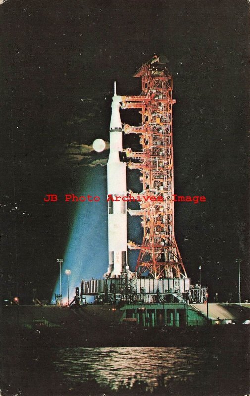 FL, Cape Canaveral, Florida, John F Kennedy Space Center, Apollo 17, Nasa Pub 