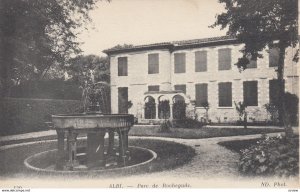 ALBI, Tarn, France; 1900-1910's; Parc de Rochegude