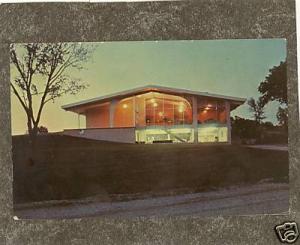MO JOPLIN MO OZARK BIBLE COLLEGE 1965 postcard