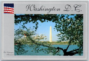 Postcard - The Washington Monument - Washington, District of Columbia