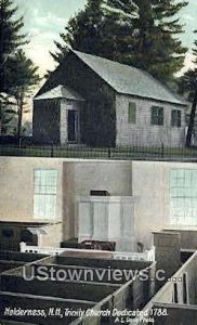 Trinity Church - Holderness, New Hampshire NH Postcard