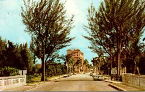 Florida Bradenton Entrance Looking South 1962