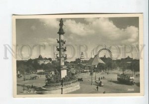 435916 AUSTRIA Vienna ferris wheel bus Vintage photo postcard