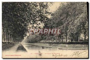 Old Postcard Toulouse The Canal de Brienne