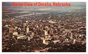 Nebraska Omaha , Aerial View
